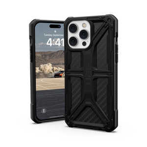 UAG MONARCH カーボンファイバー iPhone 14 Pro Max用 UAGIPH22LBPCF UAG MONARCH カーボンファイバー iPhone 14 Pro Max用 UAGIPH22LBPCF