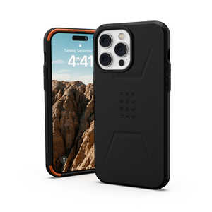 UAG MagSafe対応CIVILIAN ブラック iPhone 14 Pro Max用 UAGIPH22LBCMSBK UAG MagSafe対応CIVILIAN ブラック iPhone 14 Pro Max用 UAGIPH22LBCMSBK