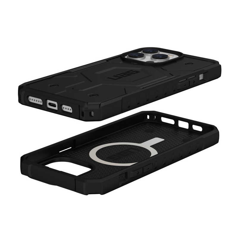 UAG UAG MagSafe対応PATHFINDER ブラック iPhone 14 Pro Max用 UAGIPH22LBMSBK UAGIPH22LBMSBK