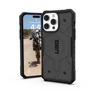 UAG MagSafe対応PATHFINDER シルバー iPhone 14 Pro Max用 UAGIPH22LBMSSV