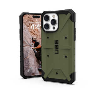 UAG PATHFINDER オリーブ iPhone 14 Pro Max用 UAGIPH22LBOL