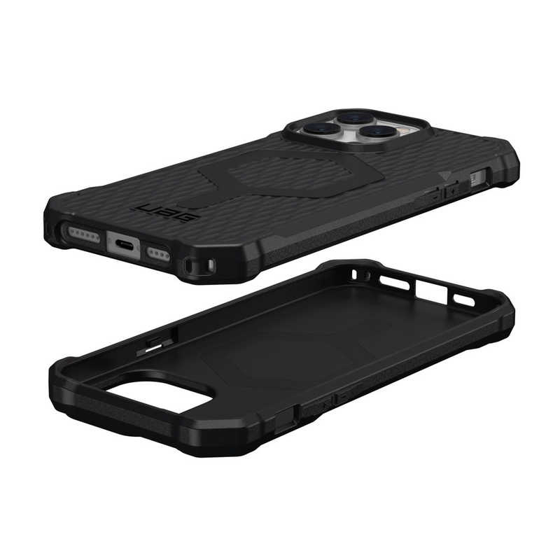 UAG UAG MagSafe対応 エッセンシャルアーマーブラック iPhone 14 Pro Max用 UAGIPH22LBEMSBK UAGIPH22LBEMSBK
