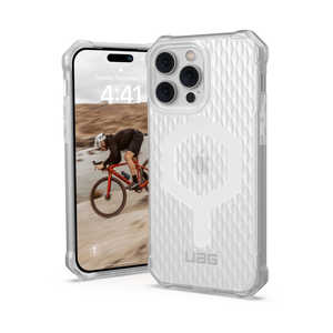 UAG MagSafe対応 エッセンシャルアーマーフロステッドアイス iPhone 14 Pro Max用 UAGIPH22LBEMSFI UAG MagSafe対応 エッセンシャルアーマーフロステッドアイス iPhone 14 Pro Max用 UAGIPH22LBEMSFI