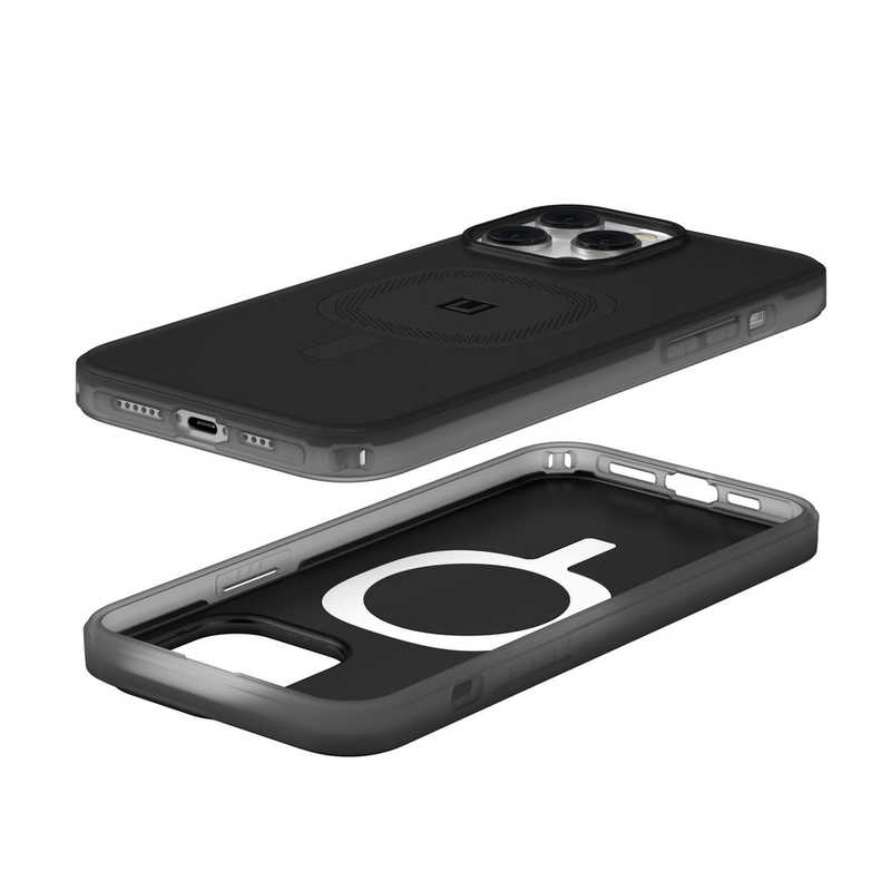 UAG UAG UbyUAG MagSafe対応 LUCENT2.0 ブラック iPhone 14 Pro Max用 UAGUIPH22LBLMSBK UAGUIPH22LBLMSBK