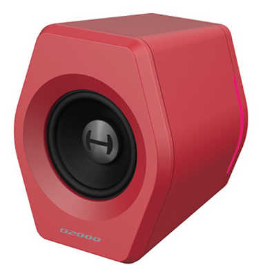 EDIFIER G2000 赤色 EDIFIER Edifier社製Hecate ゲーミングスピーカー G2000(レッド) [AC