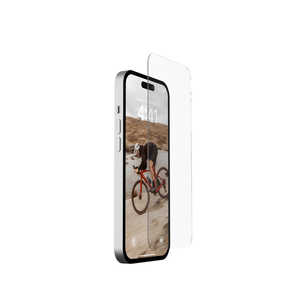 UAG SCREEN SHIELD クリア iPhone 14 Pro用 UAGIPH22MBSP