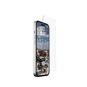 UAG SCREEN SHIELD PLUS クリア iPhone 14 Pro用 UAGIPH22MBSPPLS