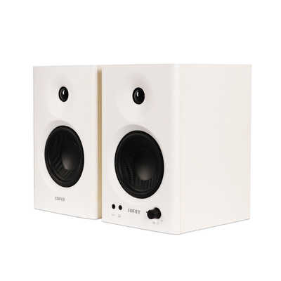 EDIFIER Edifier製 モニタースピーカー MR4(ホワイト) ED-MR4-WH の