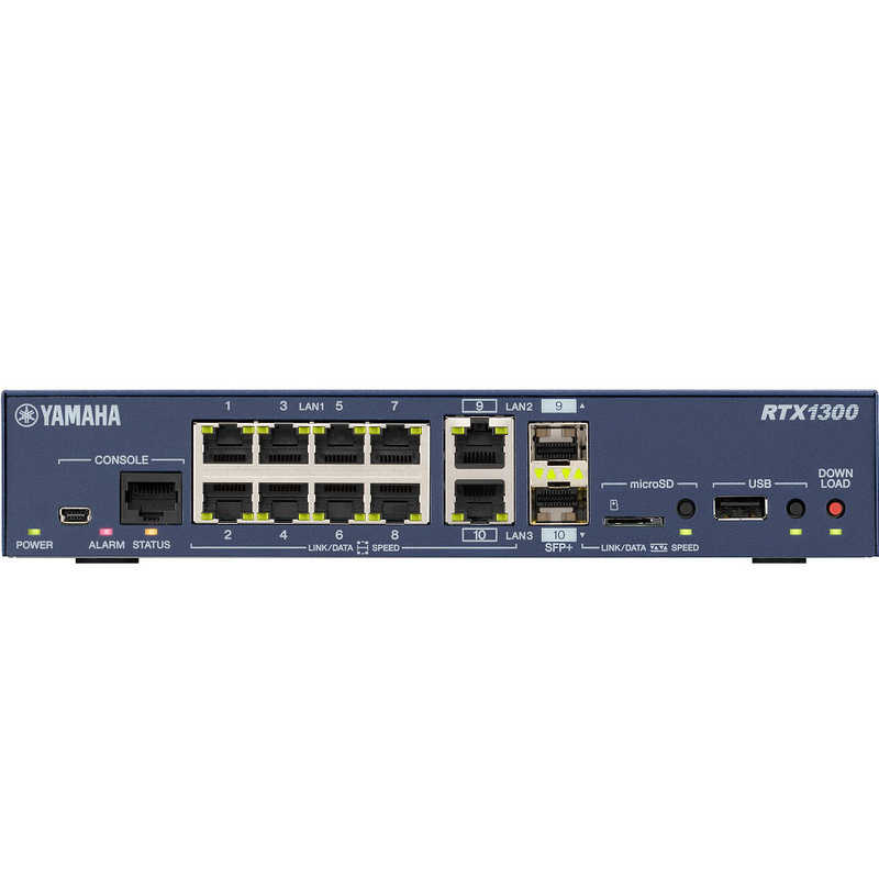 ヤマハ　YAMAHA ヤマハ　YAMAHA 中規模拠点向け10ギガアクセスVPNルーター RTX1300YC RTX1300YC