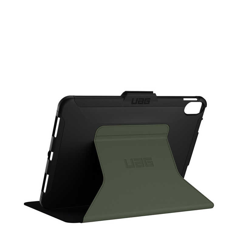 UAG UAG 10.9インチ iPad(第10世代)用 SCOUT FOLIOケース ブラック/オリーブ UAG-IPD10SF-BK/OL UAG-IPD10SF-BK/OL