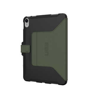 UAG 10.9インチ iPad(第10世代)用 SCOUT FOLIOケース ブラック/オリーブ UAG-IPD10SF-BK/OL
