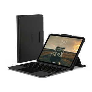 UAG 社製10.9インチiPad(第10世代)用 トラックパッド搭載Bluetoothキーボードケース UAG-BTKB-02-JP/10 UAG 社製10.9インチiPad(第10世代)用 トラックパッド搭載Bluetoothキーボードケース UAG-BTKB-02-JP/10