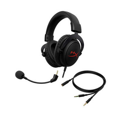 HYPERX HyperX Cloud Core ＋ 7.1 ［両耳 /ヘッドバンドタイプ