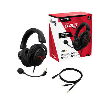 HYPERX HyperX Cloud Core ＋ 7.1 ［両耳 /ヘッドバンドタイプ