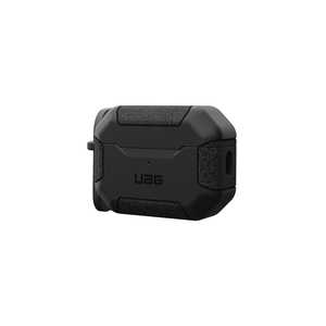 UAG AirPodsPro 第2世代用 ケース ブラック UAG-APPROGEN2S-BK