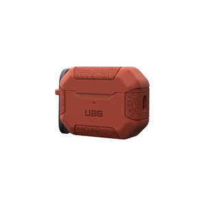UAG AirPodsPro 第2世代用 ケース ラスタ UAG-APPROGEN2S-RT