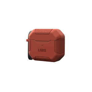 UAG AirPods 第3世代用 ケース SCOUT ラスタ UAGAP3SRT UAG-AP3S-RT