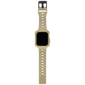 UAG UAG社製 Apple Watch 45mm用ケース＋バンド Rip Curl HUNTINGTONシリーズ(カーキ) UAG-AWL-RCHT-KK