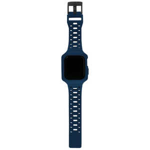UAG UAG社製 Apple Watch 45mm用ケース＋バンド Rip Curl HUNTINGTONシリーズ(ネイビー) UAG-AWL-RCHT-NV