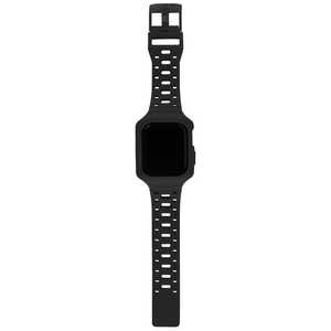UAG UAG社製 Apple Watch 45mm用ケース＋バンド Rip Curl HUNTINGTONシリーズ(ブラック) UAG-AWL-RCHT-BK