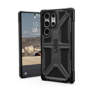 UAG UAG製 Galaxy S23 Ultra用 MONARCH (シルバー) UAG UAGGLXS23ULTPSV