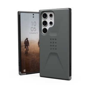 UAG UAG製 Galaxy S23 Ultra用 CIVILIAN (シルバー) UAG UAGGLXS23ULTCSV