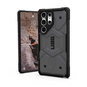 UAG UAG製 Galaxy S23 Ultra用 PATHFINDER (シルバー) UAG UAGGLXS23ULTSV