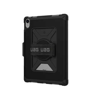 UAG 10.9インチ iPad(第10世代)用 METROPOLISケース with Hand Strap ブラック UAG-IPD10HS-BK