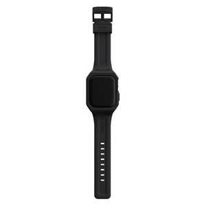 UAG Apple Watch 45mm用ケース＋バンド SCOUT＋シリーズ(ブラック) UAG-AW45SPLS-BK