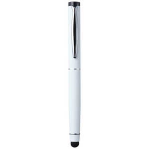 プリンストン TALOG 滑らかにすべる導電繊維ペン先タッチペン(ホワイト) TLG-TP5-WH