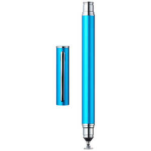 プリンストン TALOG タッチ先が見えるディスクペン先タッチペン(ブルー) TLG-TP6-BL プリンストン TALOG タッチ先が見えるディスクペン先タッチペン(ブルー) TLG-TP6-BL