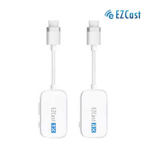 プリンストン 〔ワイヤレスHDMI〕ワイヤレスHDMI to HDMI EZCastPocket ホワイト EZCASTPOCKET-H1R1