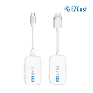 �v�����X�g�� �k���C�����XHDMI�l���C�����XUSB-C to HDMI EZCastPocket �z���C�g EZCASTPOCKET-C1R1