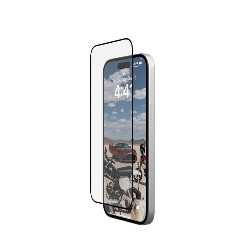 UAG UAG iPhone2023 6.1inch 2眼 ガラスフィルム Glass Shield Plus クリア UAG-IPH23MB-SPPLS UAG-IPH23MB-SPPLS