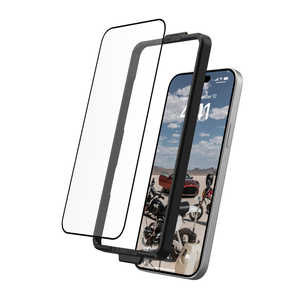 UAG iPhone2023 6.7inch 2眼 ガラスフィルム Glass Shield Plus クリア UAG-IPH23LB-SPPLS