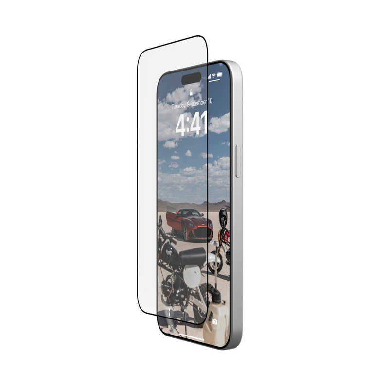 UAG UAG iPhone2023 6.7inch 3眼 ガラスフィルム Glass Shield Plus クリア UAG-IPH23LA-SPPLS UAG-IPH23LA-SPPLS
