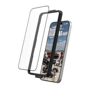 UAG iPhone2023 6.7inch 3 饹ե Glass Shield Plus ꥢ UAG-IPH23LA-SPPLS