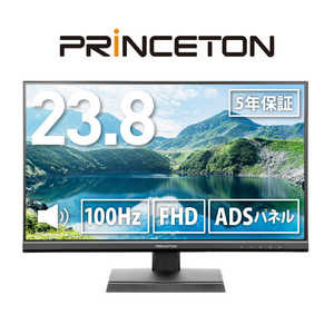 ץ󥹥ȥ PC˥ 23.8 /եHD(19201080) /磻ɡ ֥å PTF-B241W-BK