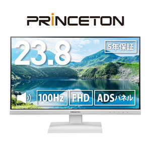 ץ󥹥ȥ PC˥ 23.8 /եHD(19201080) /磻ɡ ۥ磻 PTF-B241W-WH