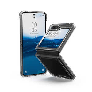 UAG Galaxy Z Flip 5 PLYO Case(アイス) UAG-GLXZFLP5-Y-IC UAG Galaxy Z Flip 5 PLYO Case(アイス) UAG-GLXZFLP5-Y-IC