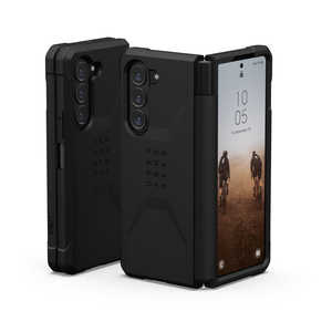 UAG Galaxy Z Fold 5 CIVILIAN Case(֥å) UAG-GLXZFD5-C-BK