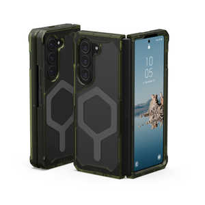 UAG Galaxy Z Fold 5 PLYO PRO Case(꡼/ڡ쥤) UAG-GLXZFD5-YM-O/S