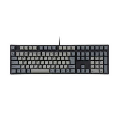 IKBC キーボード CD108(茶軸) ［有線 /USB］ ブラック IK-CD108-G/BR 