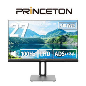 ץ󥹥ȥ վ ǥץ쥤 ˥HDMI VGA 27 /եHD(19201080) /磻ɡ ֥å PTF-B271WS-BK