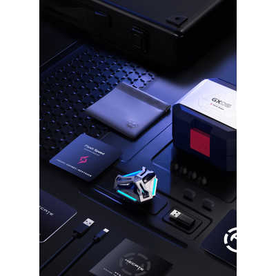 EDIFIRE ゲーミングヘッドセット 完全分離型 [ ワイヤレス EDIFIRE ゲーミングヘッドセット 完全分離型 [ ワイヤレス