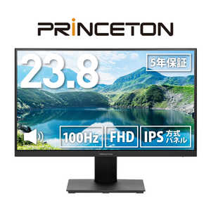 ץ󥹥ȥ ˥ Type-Cб IPSѥͥ ԡ¢23.8/եHD(19201080)/磻ɡ PTF-H241W-BK