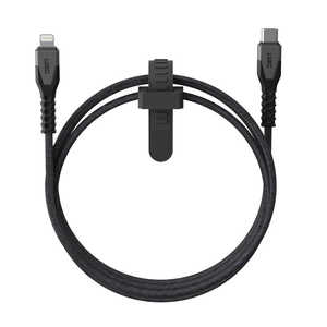 UAG KEVLAR CORE USB-C TO LIGHTING POWER CABLE(ブラック/グレイ) UAG-CBL-CL-BK/GY