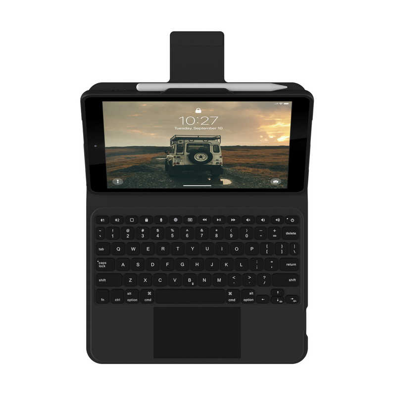 UAG UAG 社製10.2インチiPad(第9/8/7世代)用 トラックパッド搭載Bluetoothキーボードケース UAG-BTKB-02-JP/9 UAG-BTKB-02-JP/9