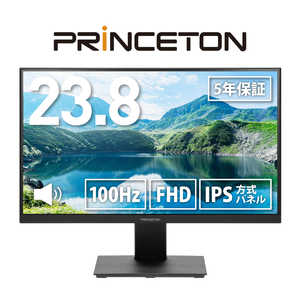 ץ󥹥ȥ 100Hz IPS ѥͥ 23.8 եHDվǥץ쥤 2üҥǥ 23.8 /եHD(19201080) /磻ɡ PTF-H243W-BK