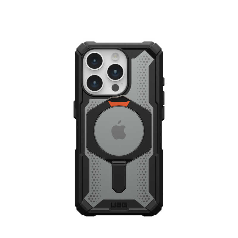 UAG UAG iPhone 15 Pro用 ブラック/オレンジ PLASMA XTE Case タフ アンチショック 耐衝撃 バンカーリング MagSafe対応 UAG-IPH23MA-XTE-B/O UAG-IPH23MA-XTE-B/O